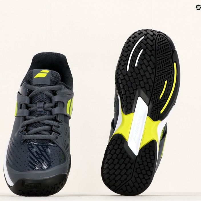 Babolat Propulse All Court children's tennis shoes dark grey 32S23478 17