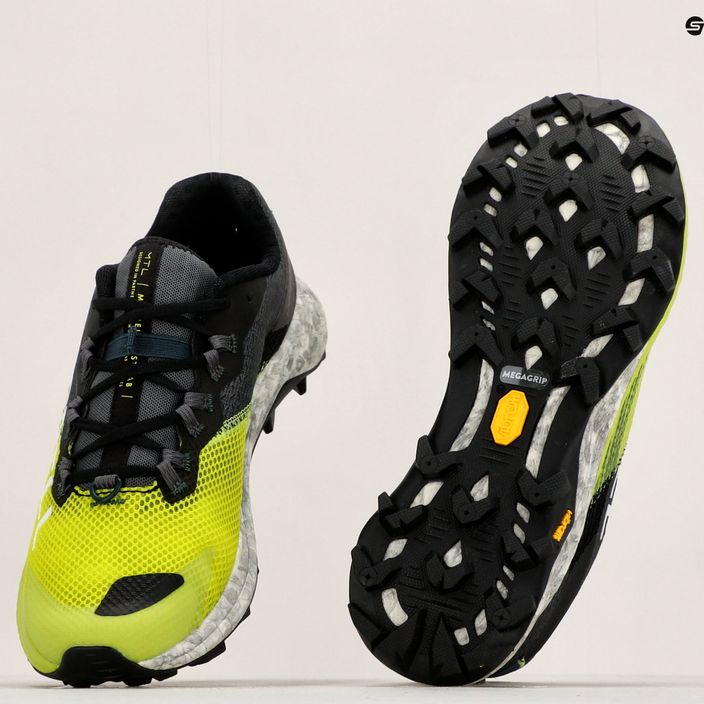 Men's running shoes Merrell MTL Long Sky 2 grey-yellow J067367 18