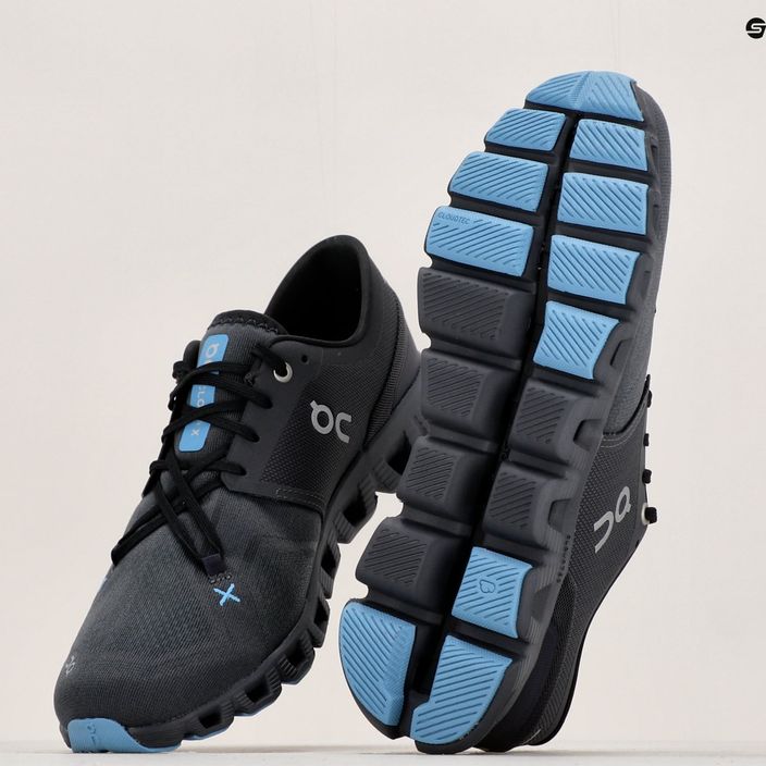 Men's running shoes On Cloud X 3 grey 6098703 20