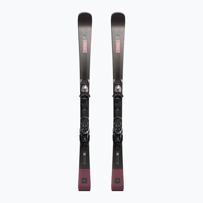 Women's downhill skis Salomon S Max 10W + M11 black L47039600