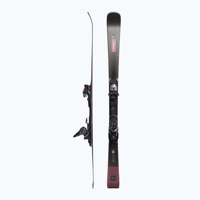 Women's downhill skis Salomon S Max 10W + M11 black L47039600 2