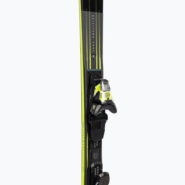Salomon S Max 10 + M11 GW downhill skis black/yellow L47055700 6