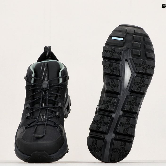 Women's trekking shoes On Cloudtrax Waterproof black 3WD10880553 19