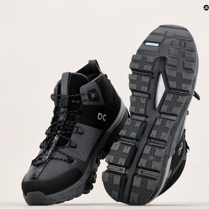 Men's trekking shoes On Cloudtrax black 5398589 12