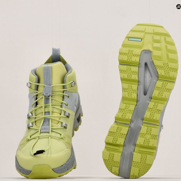 Women's trekking shoes On Cloudtrax Waterproof yellow 3WD10881099 19
