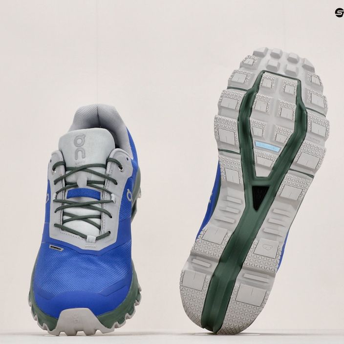 Men's running shoes On Cloudventure Waterproof blue 3298266 12