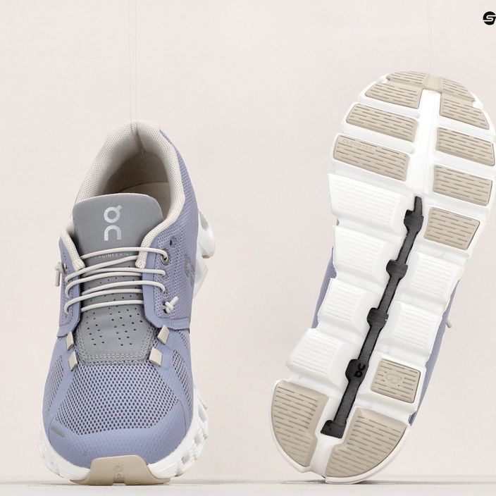 Women's running shoes On Cloud 5 grey 5998371 13