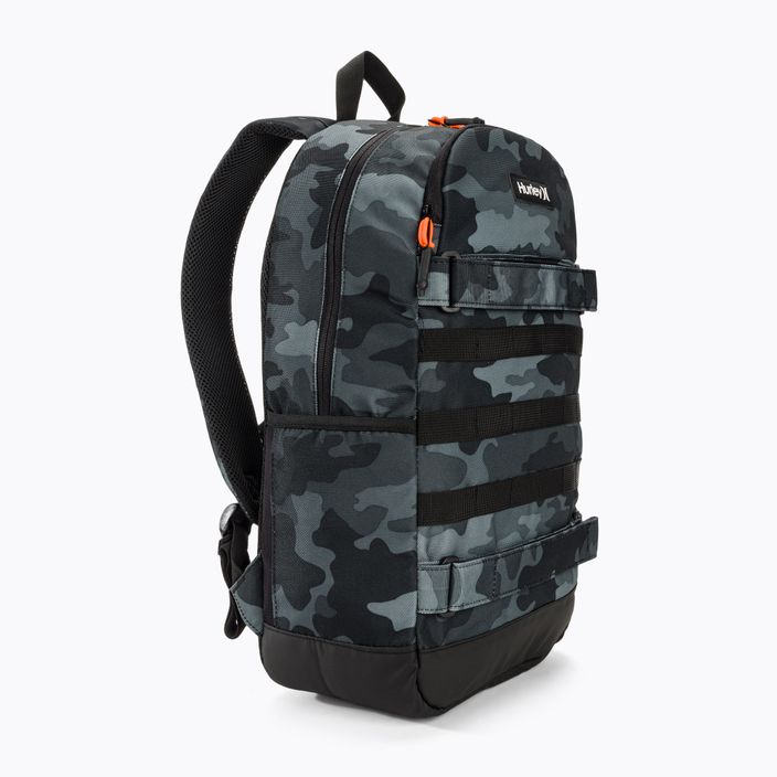 Hurley No Comply backpack grey camo 2
