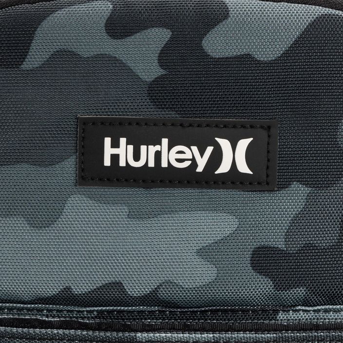 Hurley No Comply backpack grey camo 5