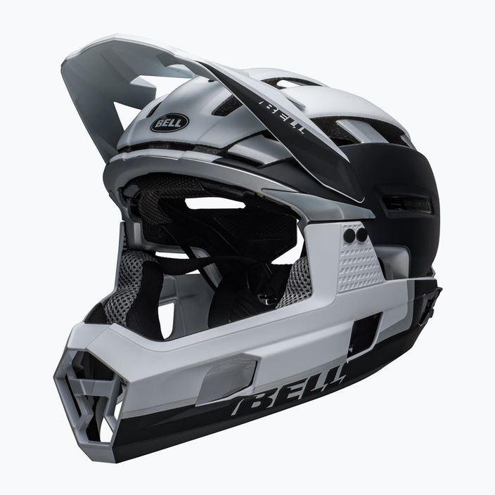 Bell FF Super Air R MIPS Spherical 2023 matte black/white bike helmet