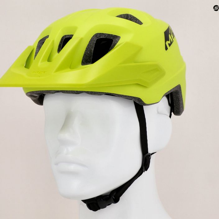 MET Echo bicycle helmet yellow 3HM118CE00MVE1 11