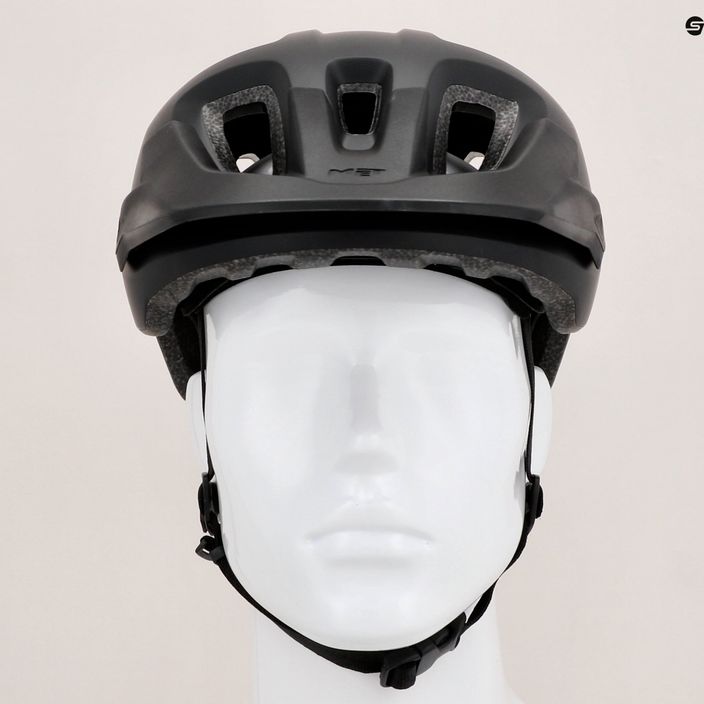 MET Echo bicycle helmet black 3HM118CE00XLNO1 11