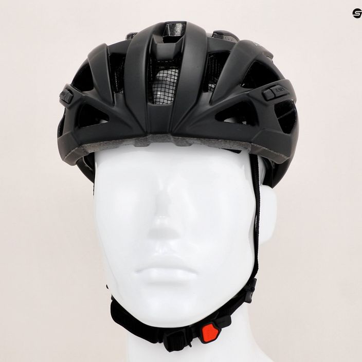 Bicycle helmet Alpina Valparola black matte 9