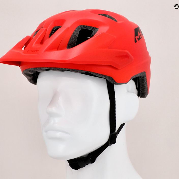 MET Echo bicycle helmet red 3HM118CE00MRO1 11