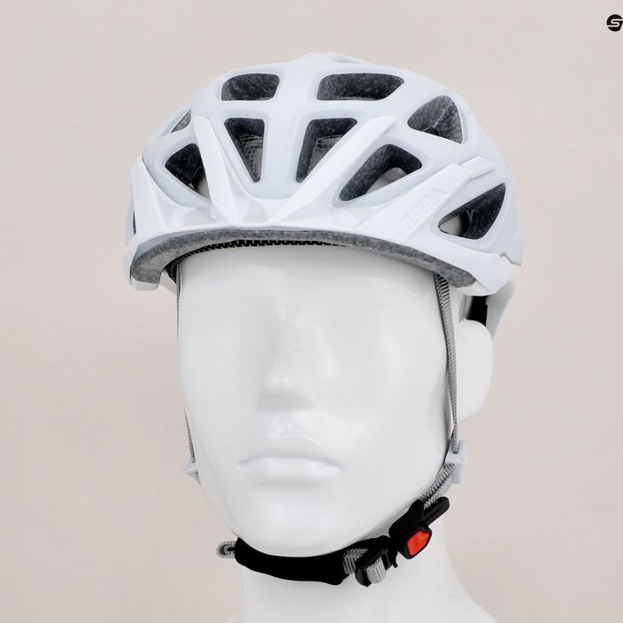 Bicycle helmet Alpina Mythos 3.0 L.E. white prosecco matte 9