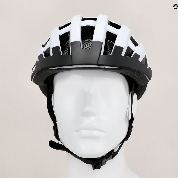 Lazer Compact DLX bicycle helmet white BLC2197885191 9
