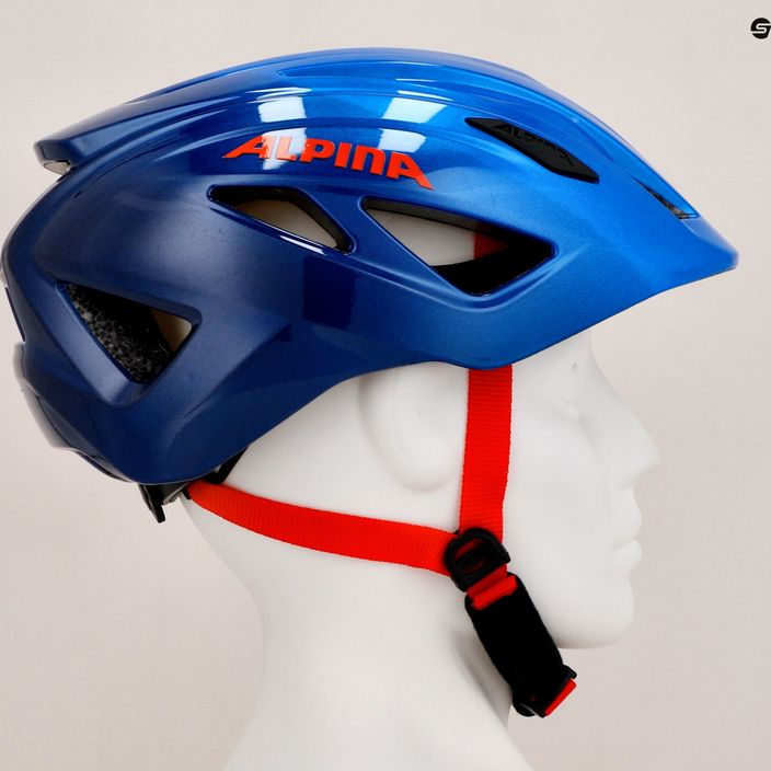 Children's bicycle helmet Alpina Pico true blue gloss 9