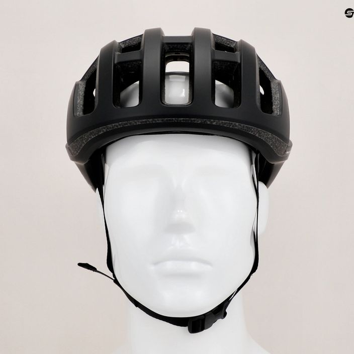 Bicycle helmet POC Ventral Lite uranium black matt 11