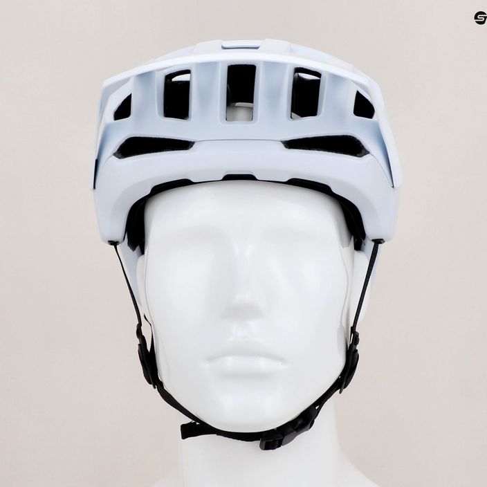 Bicycle helmet POC Kortal hydrogen white matt 10