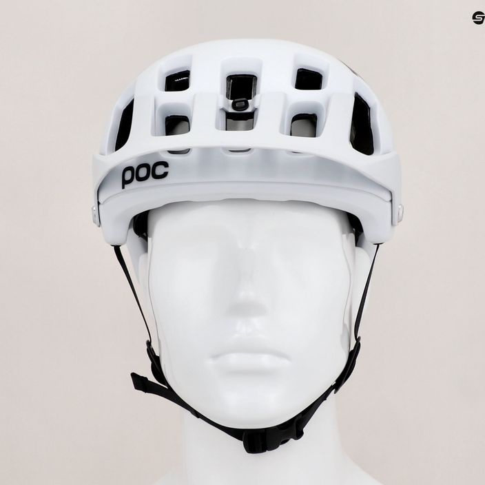 Bicycle helmet POC Tectal hydrogen white matt 8