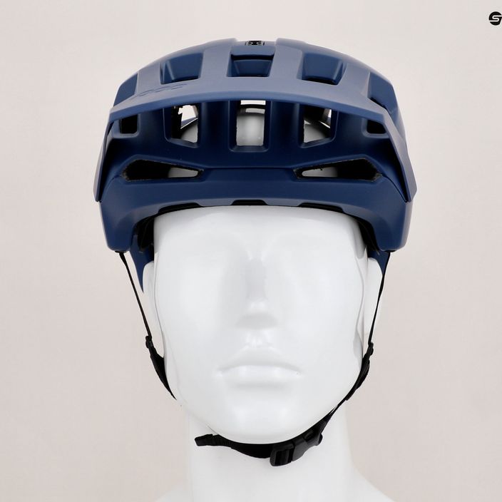 Bicycle helmet POC Kortal lead blue matt 9
