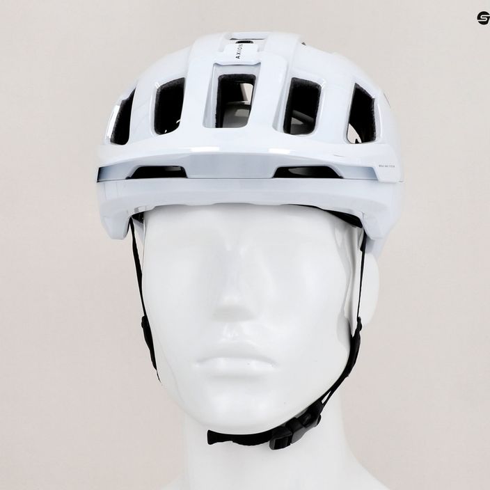 Bicycle helmet POC Axion Race MIPS hydrogen white/uranium black matt 10