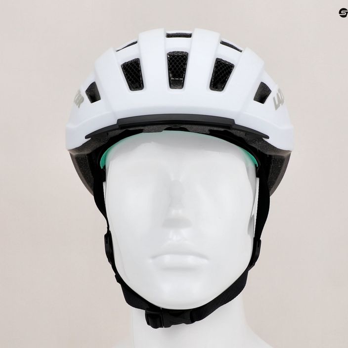 Lazer Codax KC CE-CPSC+net bicycle helmet white BLC2237891796 8
