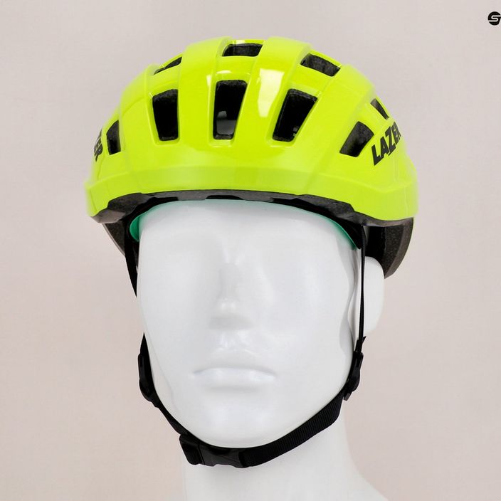 Lazer Tempo KC bike helmet yellow BLC2237891838 8