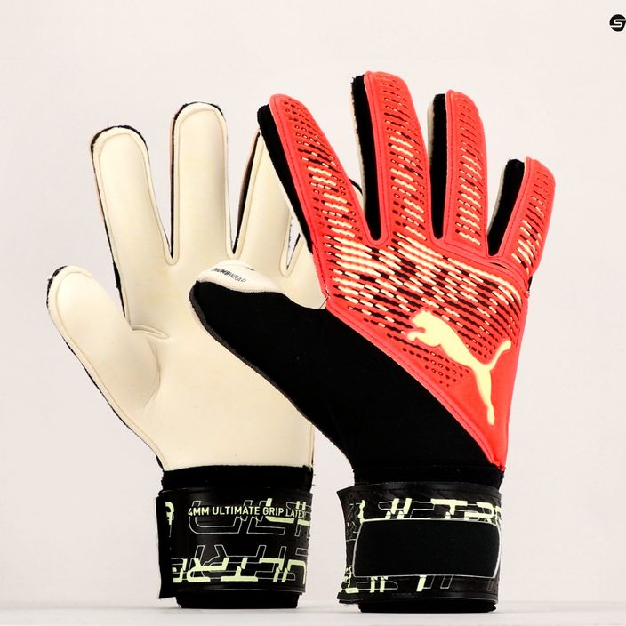PUMA goalkeeper glove Ultra Grip 2 RC orange 041814 02 7