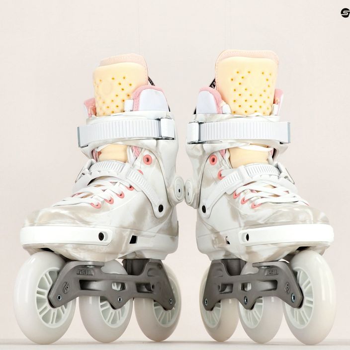 Powerslide women's roller skates Next Marble 100 pink 908405 22