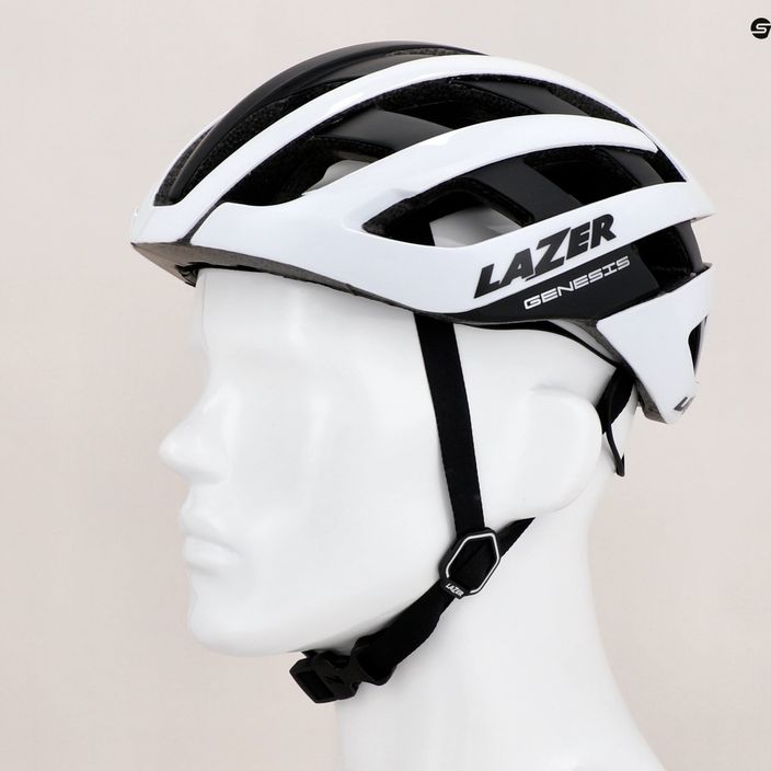 Lazer Genesis bicycle helmet white BLC2207887323 7