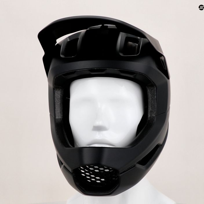 Bicycle helmet POC Otocon uranium black matt 10