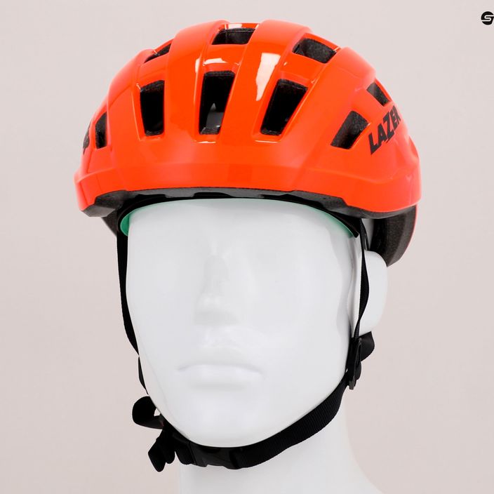 Lazer Tempo KC bicycle helmet orange BLC2237891835 8