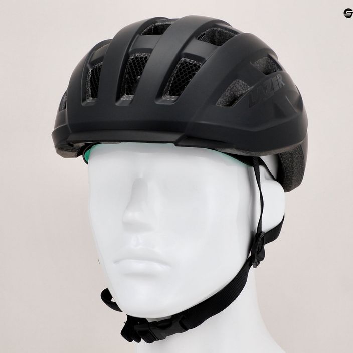 Lazer Codax KC CE-CPSC+net bike helmet black BLC2237891793 8