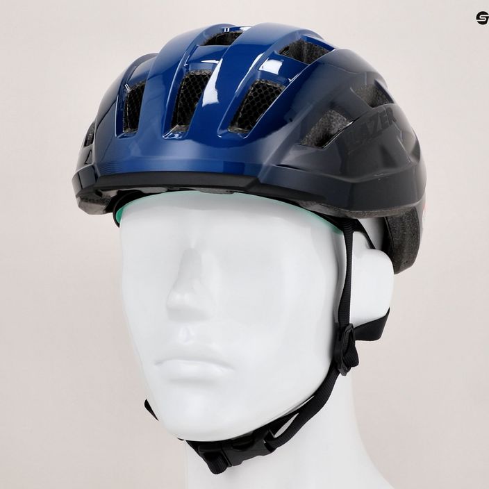Lazer Codax KC CE-CPSC+net blue/black bicycle helmet BLC2237891802 8