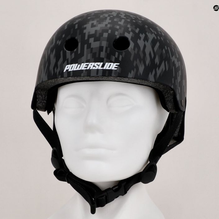 Powerslide Pro Urban Camo 2 helmet black/grey 903283 16