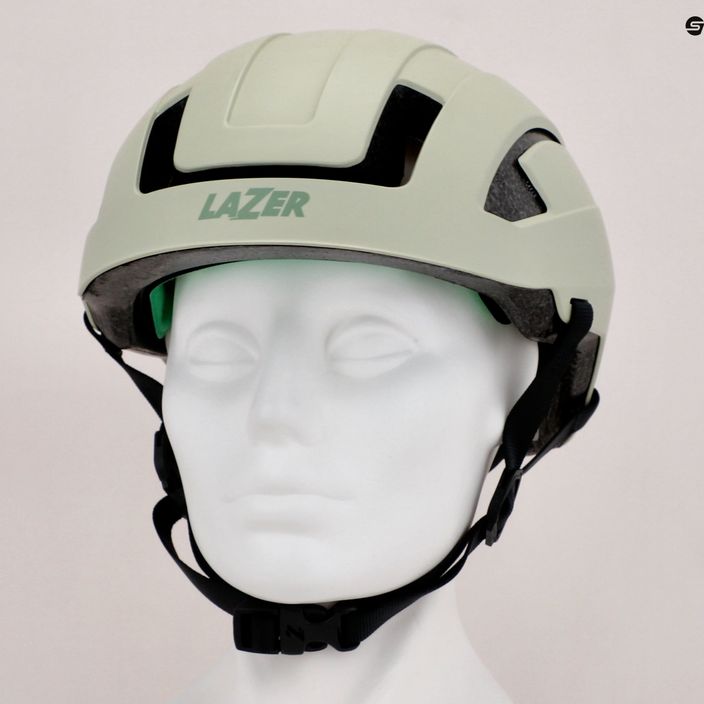 Lazer CityZen KC CE-CPSC green bicycle helmet BLC2227891129 7