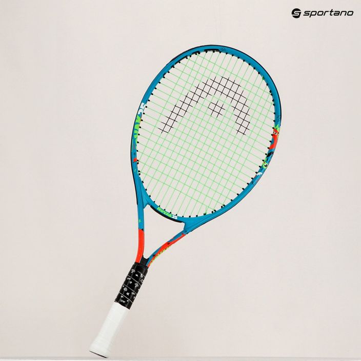 HEAD Novak 25 children's tennis racket blue 233102 12