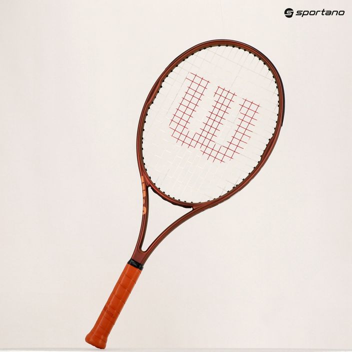 Children's tennis racket Wilson Pro Staff 26 V14 gold WR126310 16