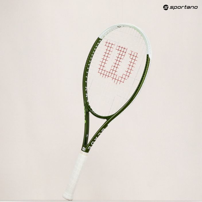 Wilson Blade Feel Team 103 tennis racket green WR117710 8