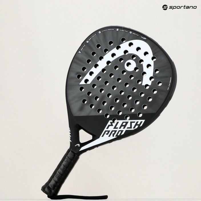 HEAD Flash Pro 2023 paddle racket black 226113 7