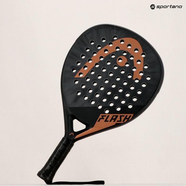 HEAD Flash 2023 paddle racket grey-orange 226143 7