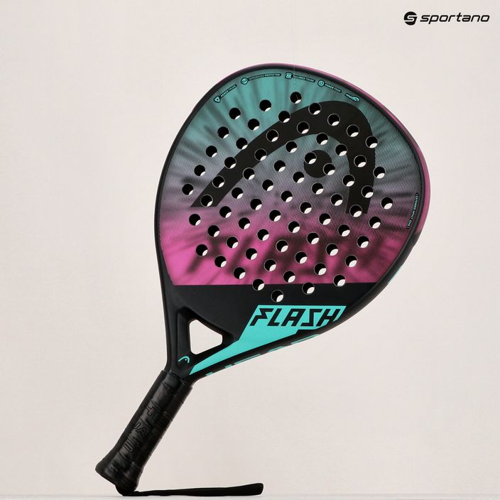 HEAD Flash 2023 paddle racket blue-pink 226123 7