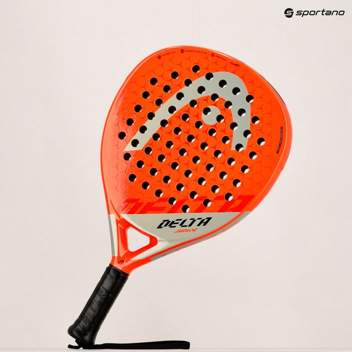 HEAD children's paddle racket Delta Junior 2022 orange 228302 14
