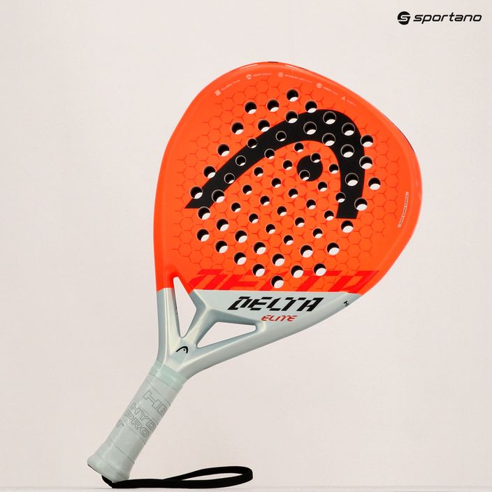 HEAD Delta Elite 2022 paddle racket orange 228122 13