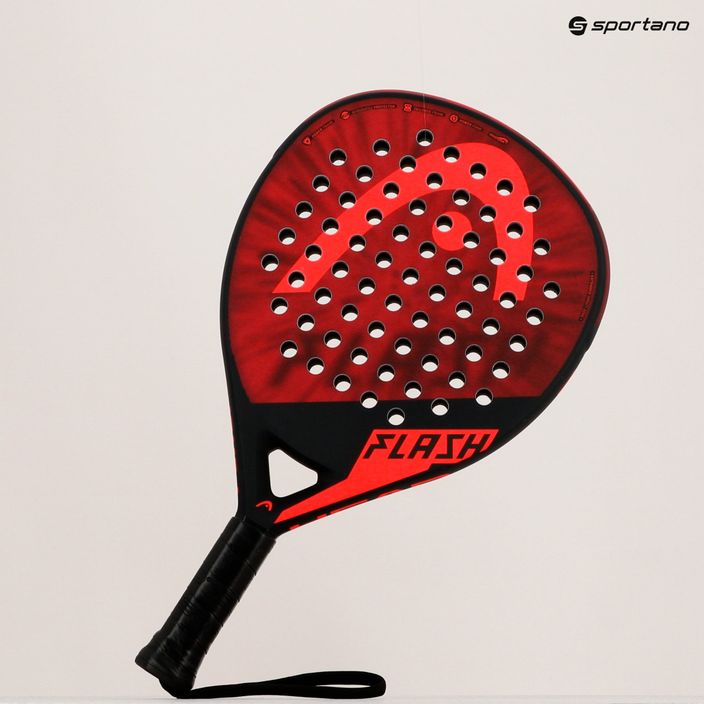 HEAD Flash 2023 paddle racket red 226133 7