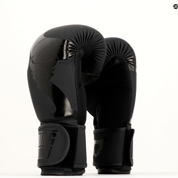 Ringhorns Charger boxing gloves black RH-00007-001 11