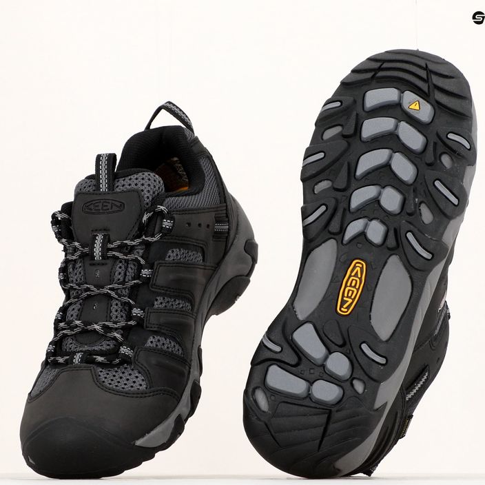 Men's trekking boots KEEN Koven Wp black-grey 1025155 18
