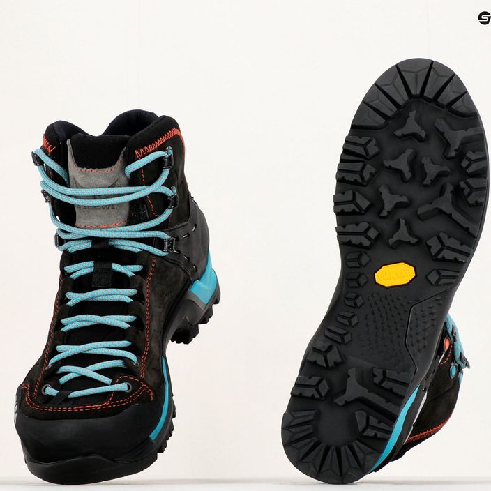Salewa MTN Trainer Mid GTX women's trekking boots black 00-0000063459 20