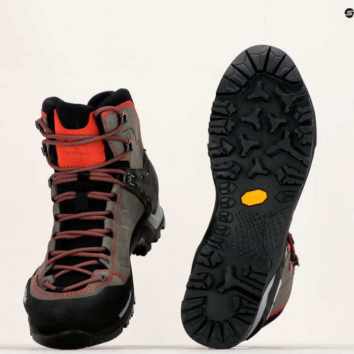 Men's trekking boots Salewa MTN Trainer Mid GTX grey 00-0000063458 12